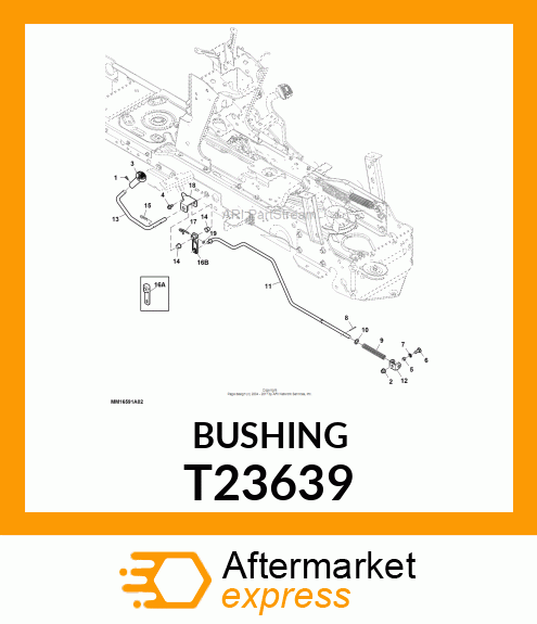 BUSHING T23639