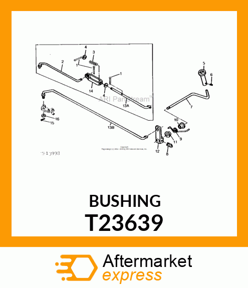 BUSHING T23639