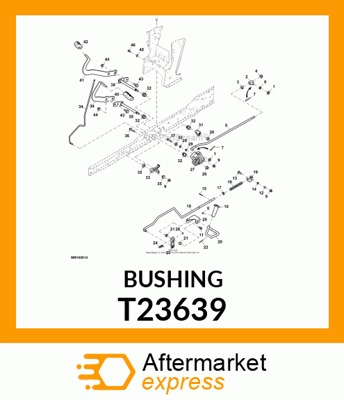 BUSHING T23639