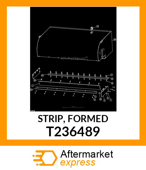 STRIP, FORMED T236489