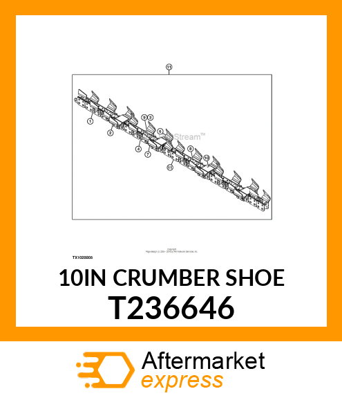 10IN CRUMBER SHOE T236646
