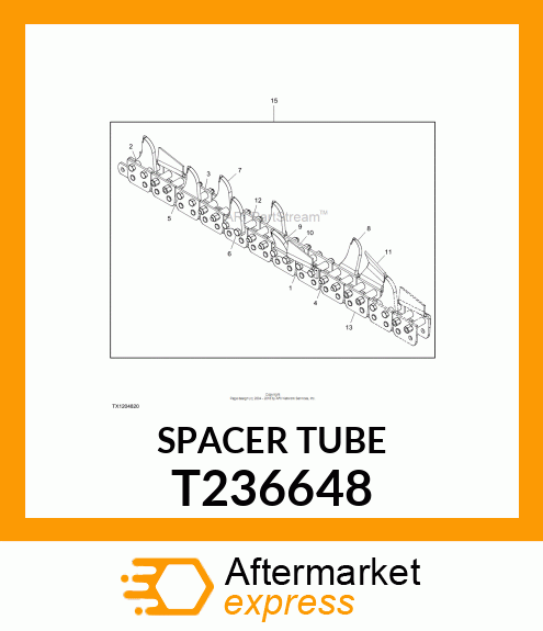 SPACER TUBE T236648