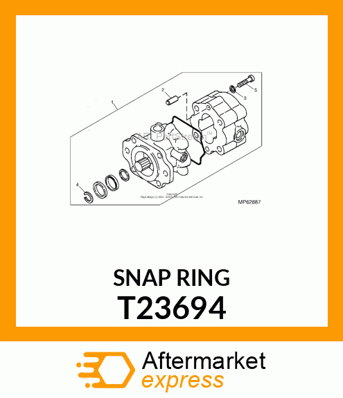 RING,SNAP T23694