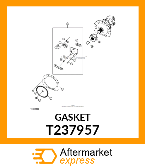 GASKET T237957