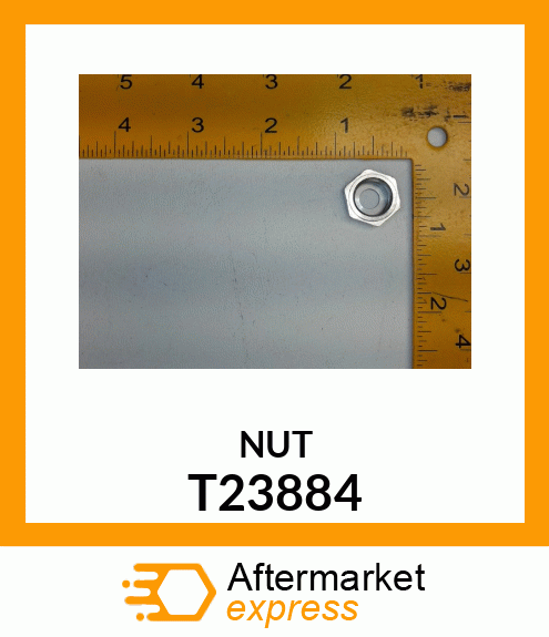 NUT,FACE T23884