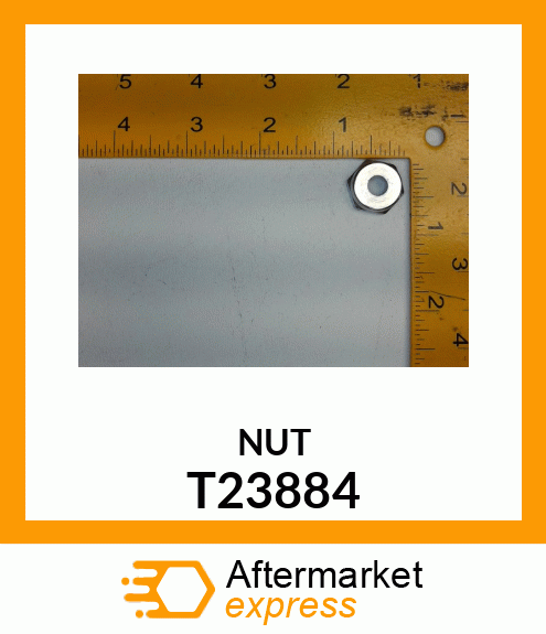 NUT,FACE T23884