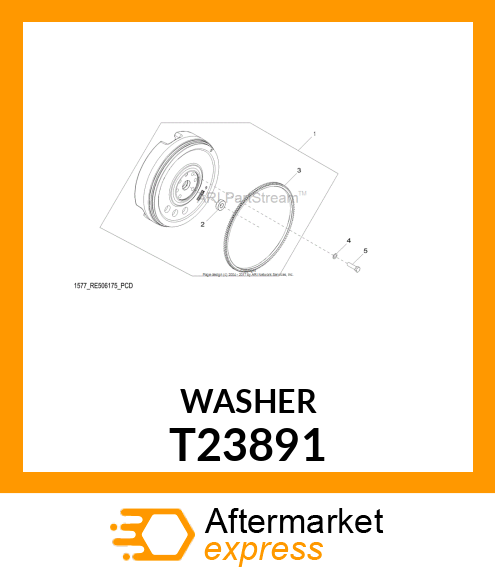 WASHER T23891