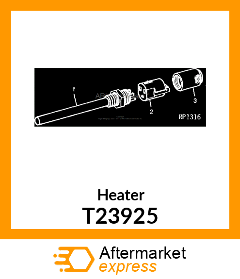 Heater T23925