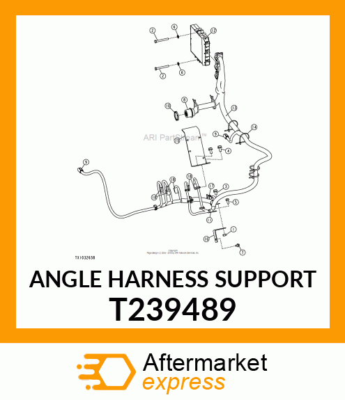 ANGLE HARNESS SUPPORT T239489