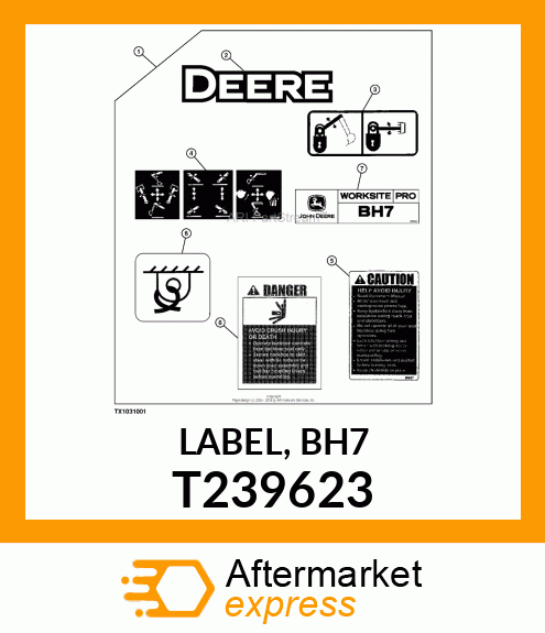 LABEL, BH7 T239623