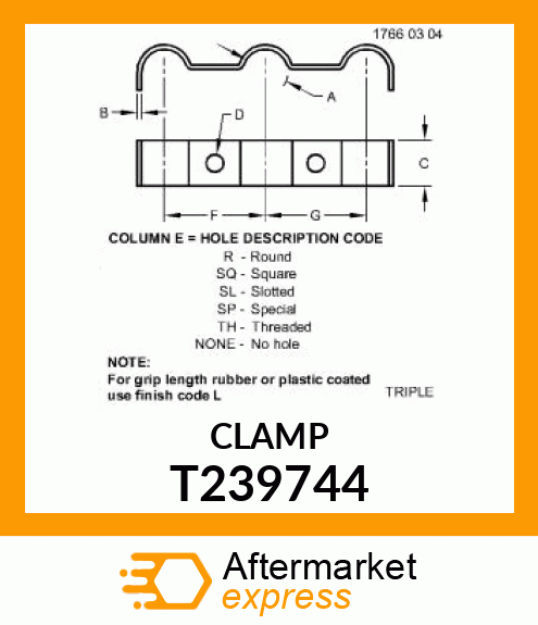 CLAMP T239744