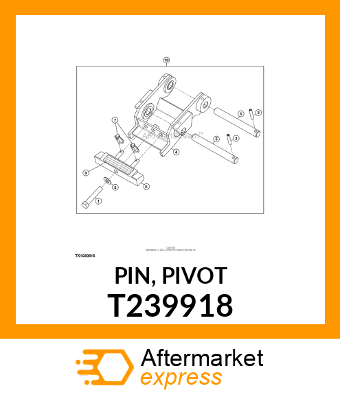 PIN, PIVOT T239918