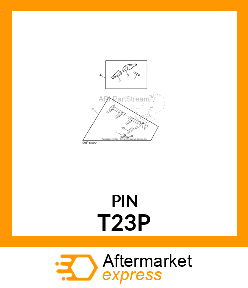 PIN, FLEX T23P