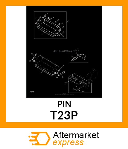 PIN, FLEX T23P