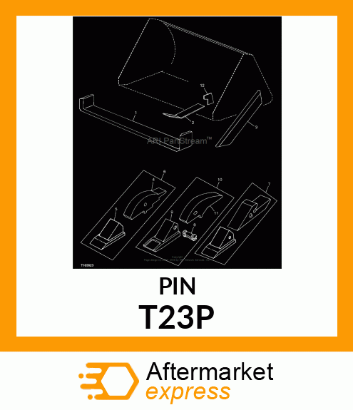 PIN, FLEX T23P