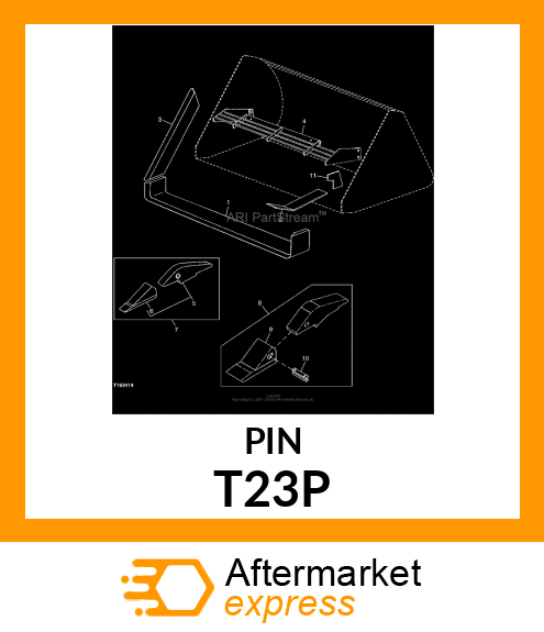 PIN, FLEX T23P