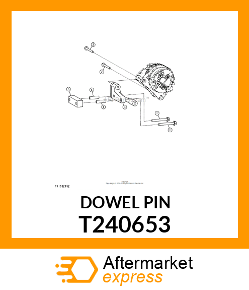 DOWEL PIN T240653