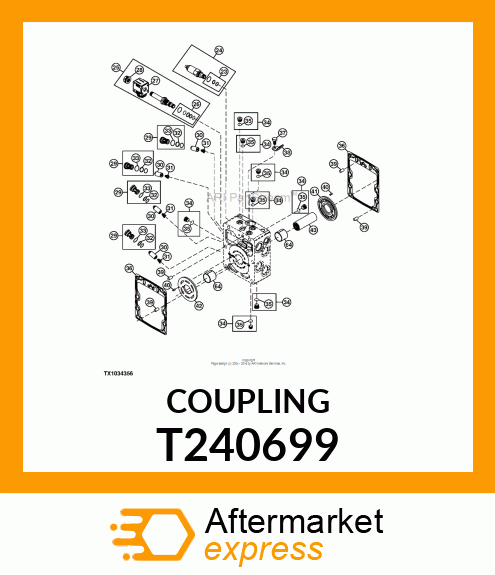 COUPLING T240699