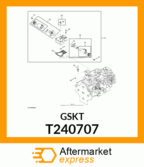 CONTROL GASKET T240707