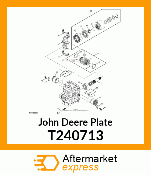 LOCKING PLATE T240713