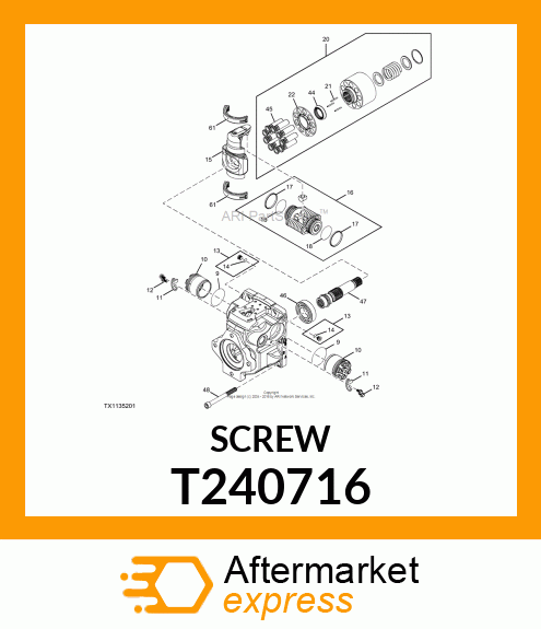 SCREW T240716