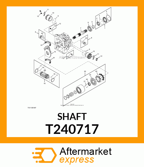 SHAFT T240717