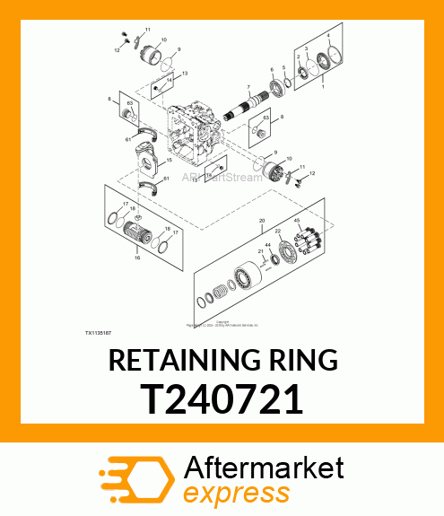 RETAINING RING T240721