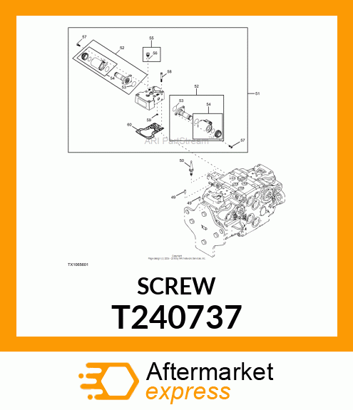 SCREW T240737