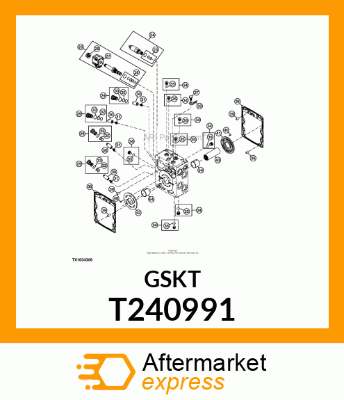 HOUSING GASKET T240991