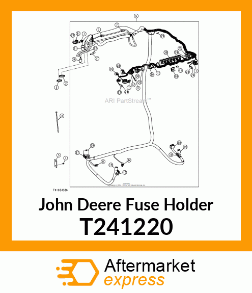 FUSE BLOCK T241220