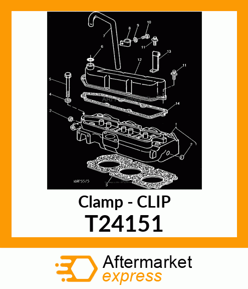 Clamp T24151