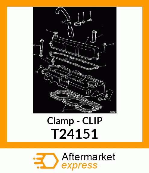 Clamp T24151