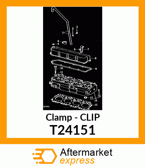 Clamp T24151