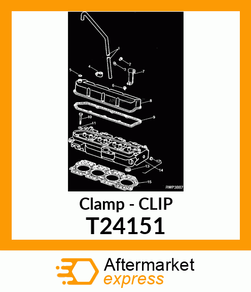 Clamp T24151