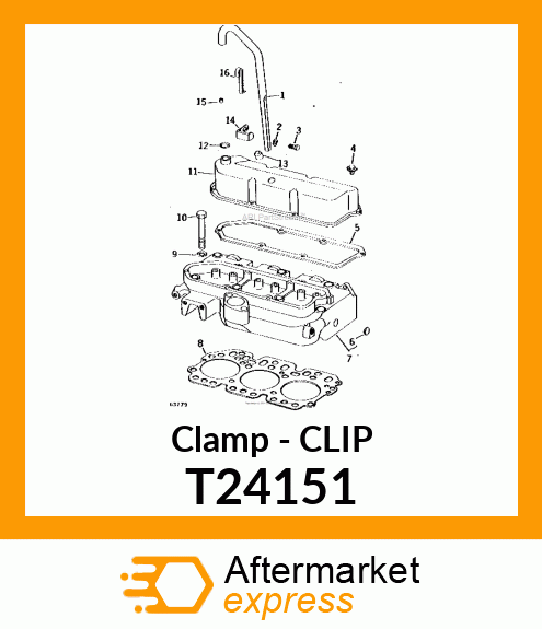 Clamp T24151