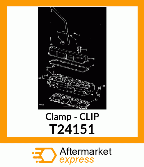 Clamp T24151