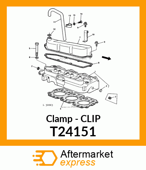 Clamp T24151