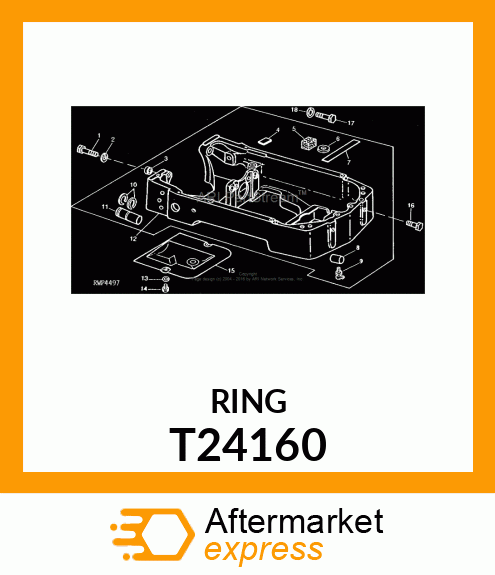 RING,SNAP T24160