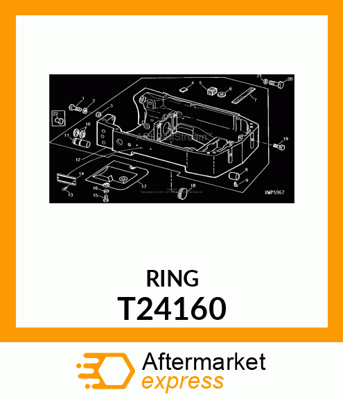 RING,SNAP T24160