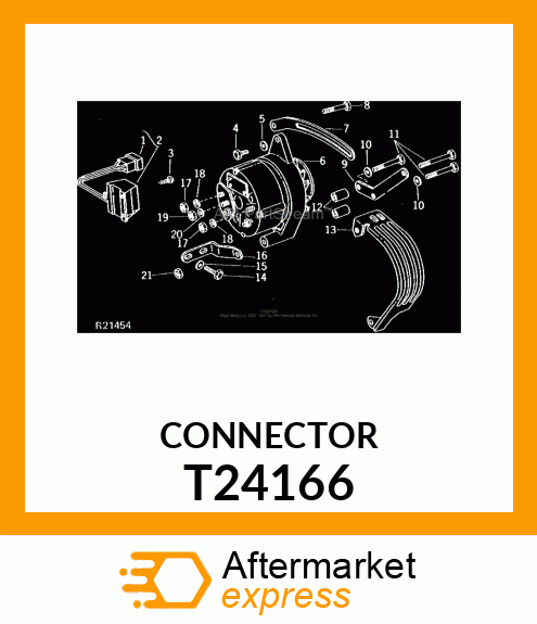 BODY, JUNCTION CONNECTOR T24166