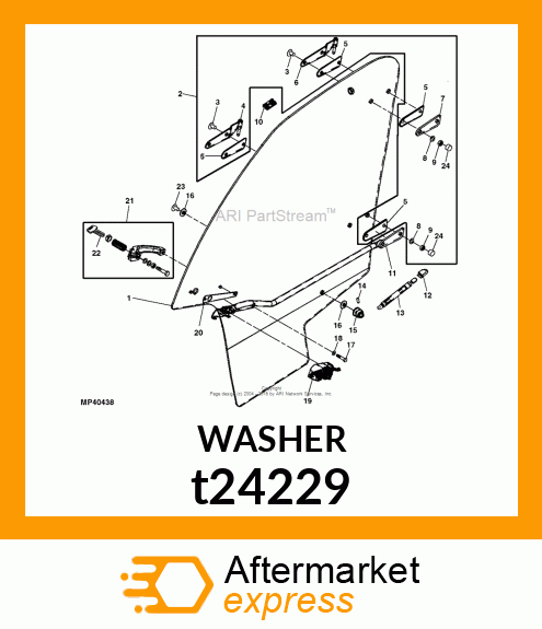 LOCK WASHER t24229