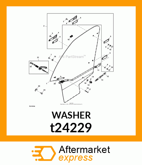 LOCK WASHER t24229