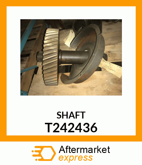 SHAFT T242436