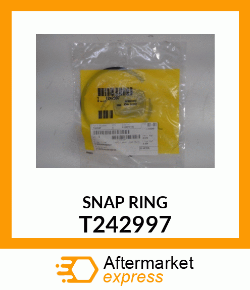 RETAINING RING T242997