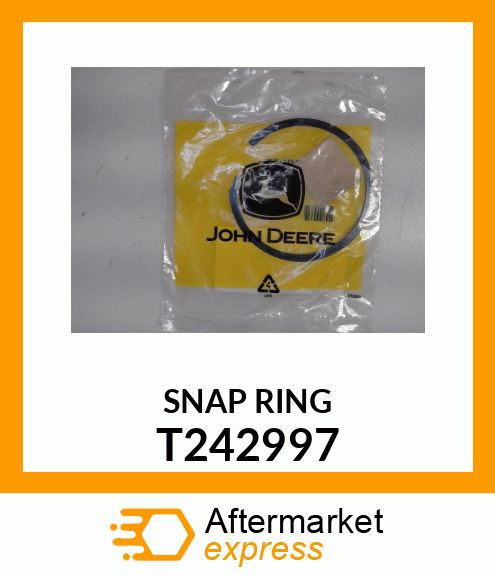 RETAINING RING T242997