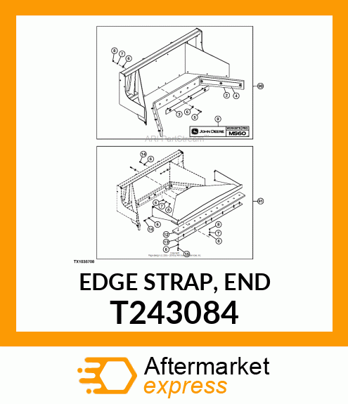 EDGE STRAP, END T243084