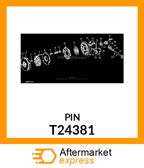 PIN,DOWEL T24381