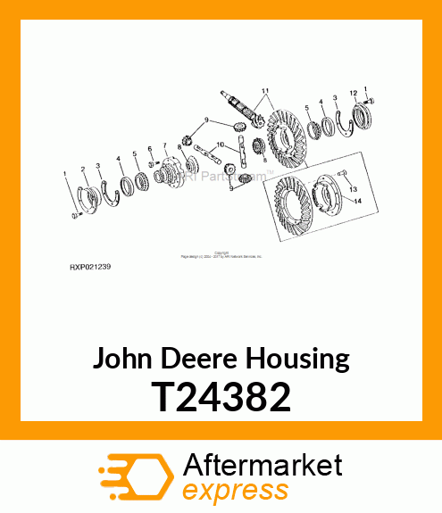 Housing T24382