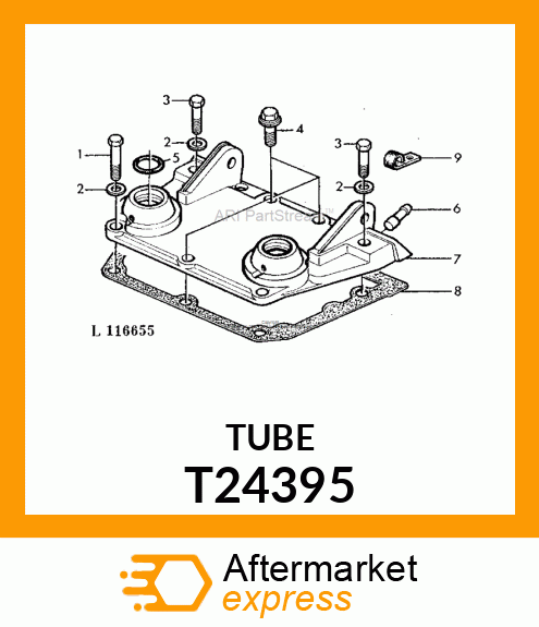 TUBE, SPECIAL T24395