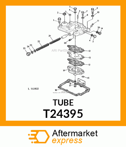 TUBE, SPECIAL T24395
